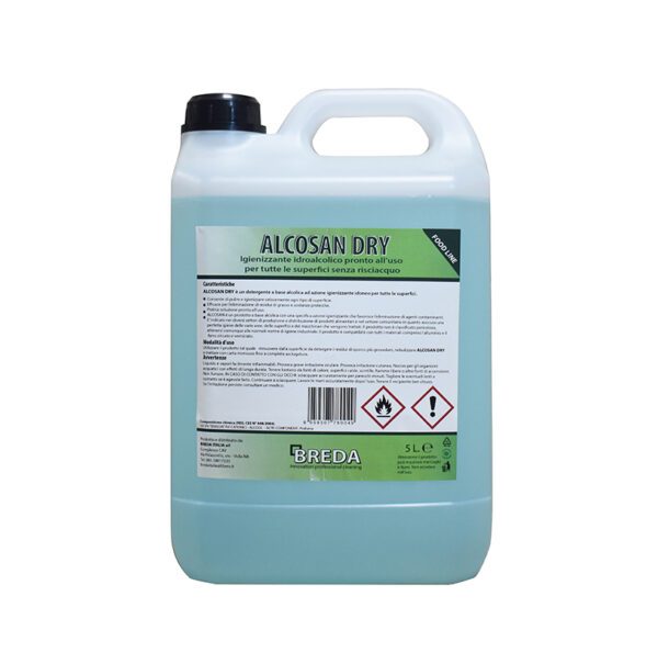 Alcosan Dry 5L